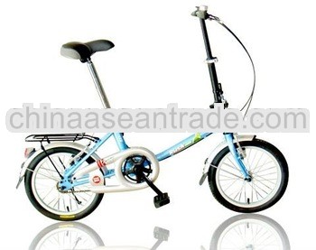 mini light folding city bike