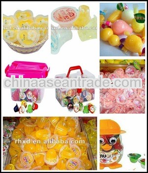 mix fruit jelly with different flavor