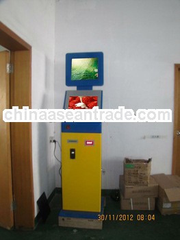 mobile phone top up kiosks / touch screen top up kiosks /19" +19" top up kiosks