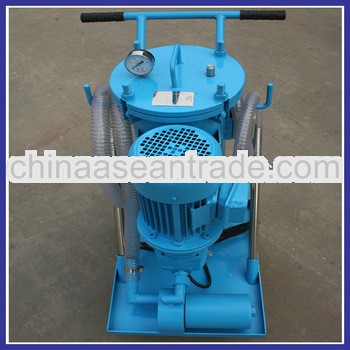 move easily LUC series industry oil filtrate machine