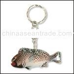 KEYRING FISH akf - 012 Airbrush handcraft
