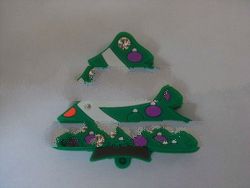 Customise USB Thumb Drive with Christmas Tree shape
