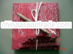 Handmade notebook