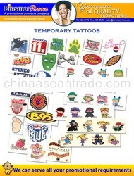 Temporary Tattoos