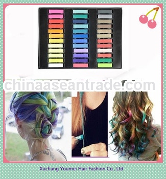 new arrival high quality hair colour chalk bar