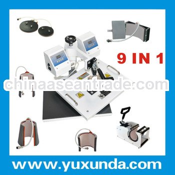 new design 29*38cm double heating mats t shirt plain machine