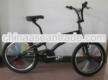 new design 360 degree rotation bmx bicycle