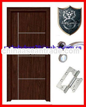 new design interior pvc doors use for inside