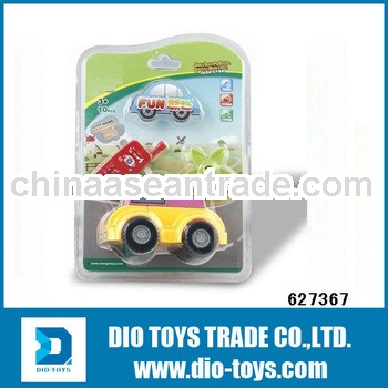 new & hotsale cartoon building block car for kid