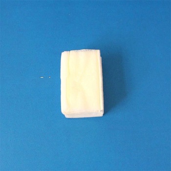 newest design quality square cotton pads&different styles