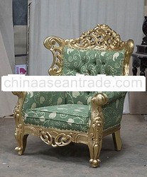 Living Room Furniture - Antique Sofa 1 Seater