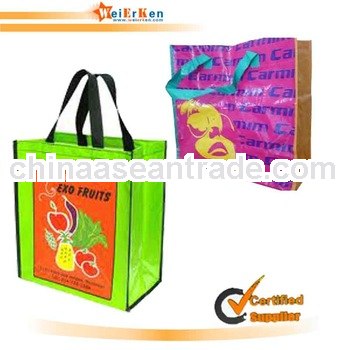 non-woven and eco-friendly pp bag for sale