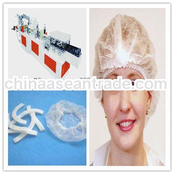 non woven fabric bouffant cap machine