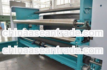 nonwoven needle punching line cross lapping machine