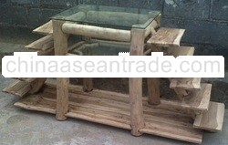 Rustic TV Cabinet