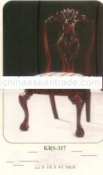 Chippendale Diner Mahogany Indoor Furniture