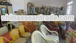 Rattan table sofa