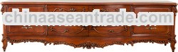 Mahogany Jepara Furniture Isabel TV Cabinet