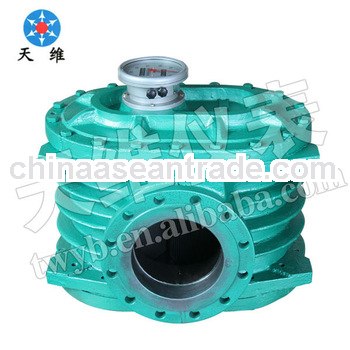 oil field flow meter fuel oil oval gear flow meter DN150/200mm
