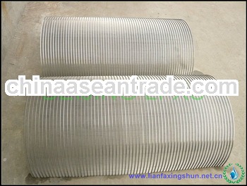 oil industry Parabolic Screen manufacture for sugar juice filtration