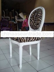 Antique Reproduction Chair French Style Chair Italian Dining Chair Wooden Furniture Vintage European