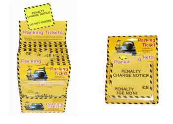 parking ticket/voucher ticket/barcode parking ticket
