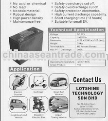 Green GenSet / Battery