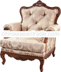 Mahogany Jepara Furniture, Dora Sofa 1seater