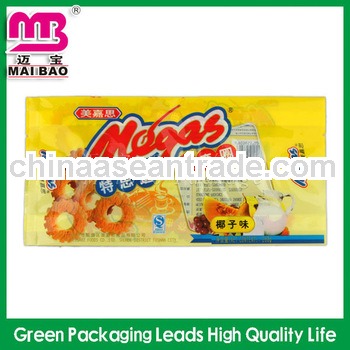 plastic cookie packaging food bag