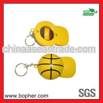 plastic creative baseball cap with bottle opener