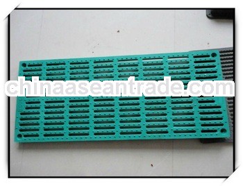 plastic fiberglass sewage grating