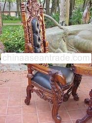 HORSE KING CHAIR