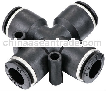 pneumatic fittings plastic hose fittings