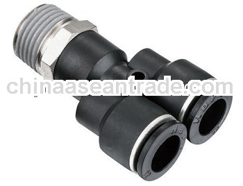 pneumatic fittings plastic tubing connectors