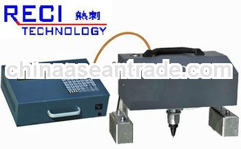 pneumatic nameplate dot peen marking machine