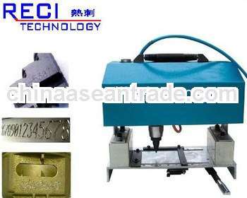 portable VIN number dot peen marking machine