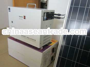portalbe small complete solar power system 300w