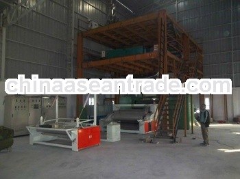 pp non woven fabric machine