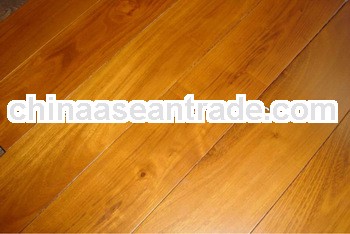 prefinished asian teak solid wood flooring