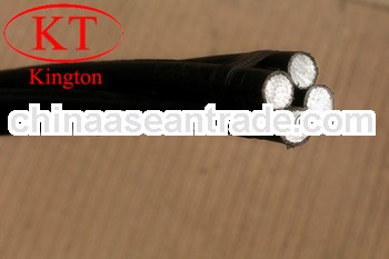 professional aerial bundled cables abc cables