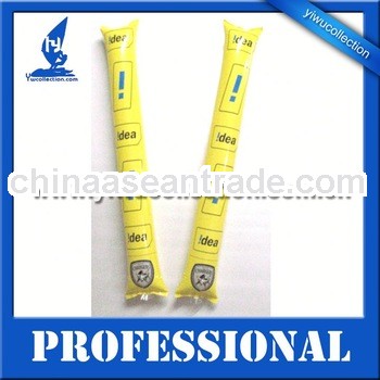 promotion thunder stick,PE cheer up stick