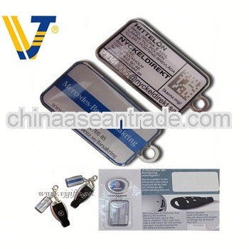 promotional custom made metal keychain