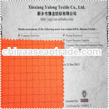 pure cotton antistatic fabric with high tear strength