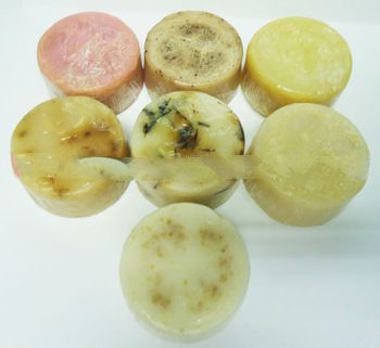 pure handmade soap customized