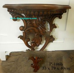 Mahogany Furniture Indonesia - Wall Corbel mahogany furniture