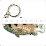 KEYRING FISH akf - 011 Airbrush handcraft