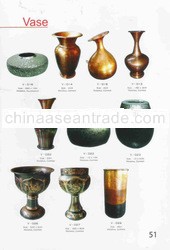 Copper vase
