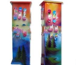 Magnet box display