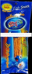 Fish Snack Pizza Flavour 50gx36p