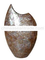 Lacquer vase